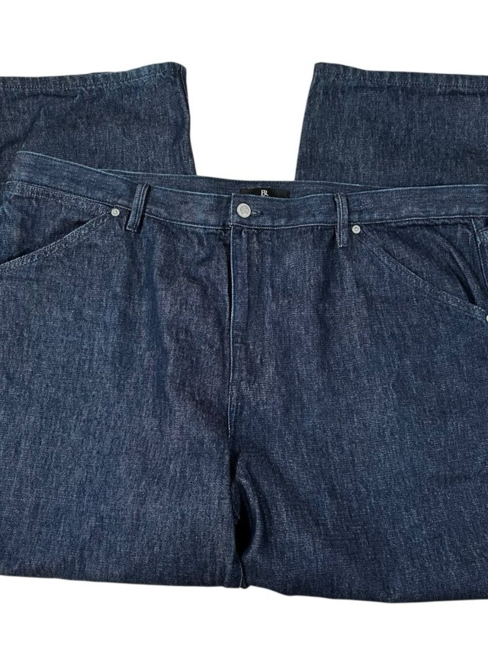 Banana Republic The Nesting Slouchy Straight Jeans Women's size 35(43x30)